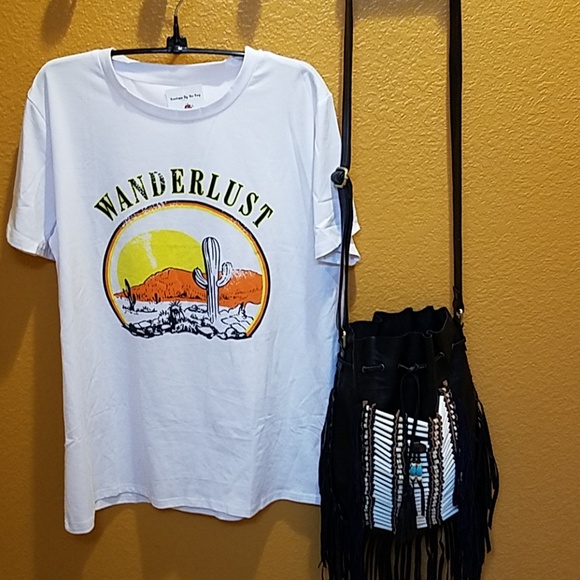 Sunset Wonderlust Tee - Picture 2 of 4